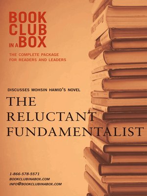 cover image of Bookclub-in-a-Box Discusses the Reluctant Fundamentalist, by Mohsin Hamid